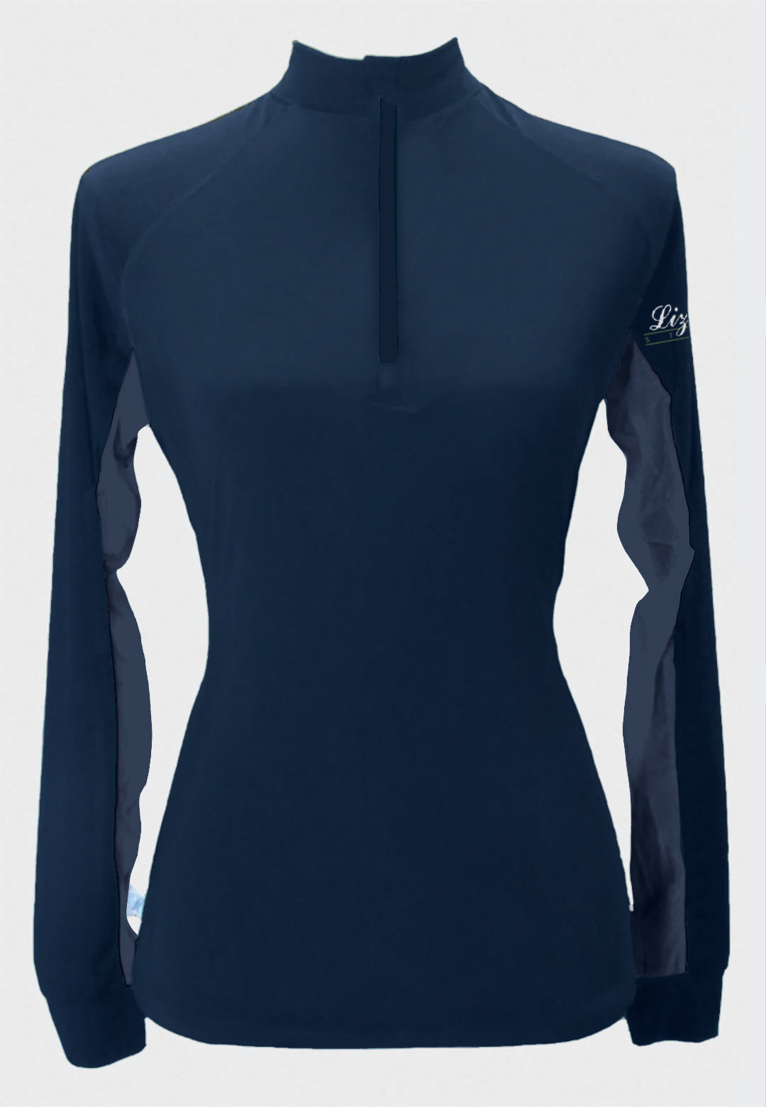 Liz Bolton Stables IAH Custom Sun Shirt, Adult Sizes + Youth Sizes - Navy