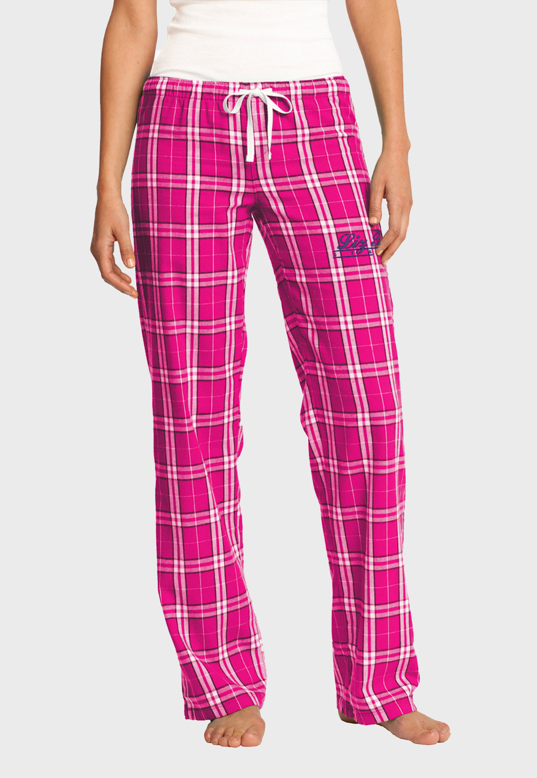 Liz Bolton Stables District ® Women’s Flannel Plaid Pant, 2 Color Options