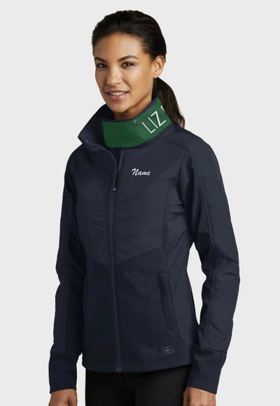 Liz Bolton Stables OGIO® Ladies Brink Soft Shell