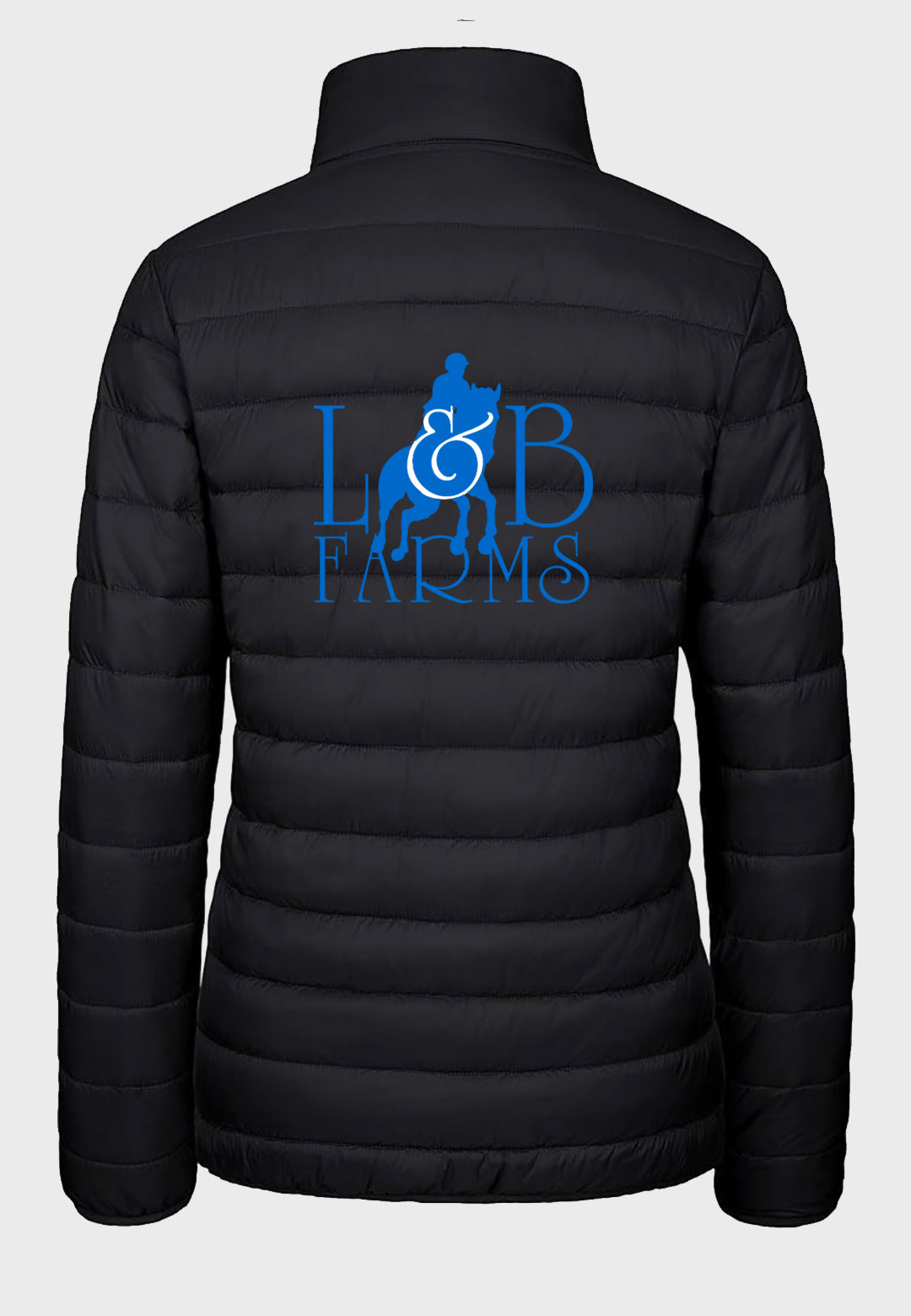 L & B Farms MAGCOMSEN Lightweight Women's Puffer Jacket, 2 Color options