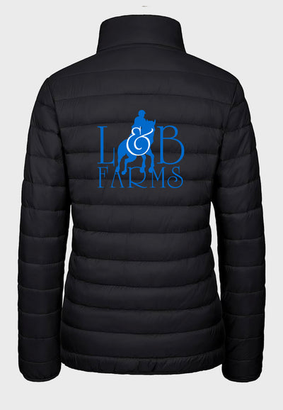 L & B Farms MAGCOMSEN Lightweight Women's Puffer Jacket, 2 Color options