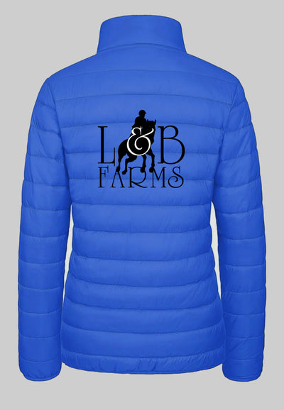 L & B Farms MAGCOMSEN Lightweight Women's Puffer Jacket, 2 Color options