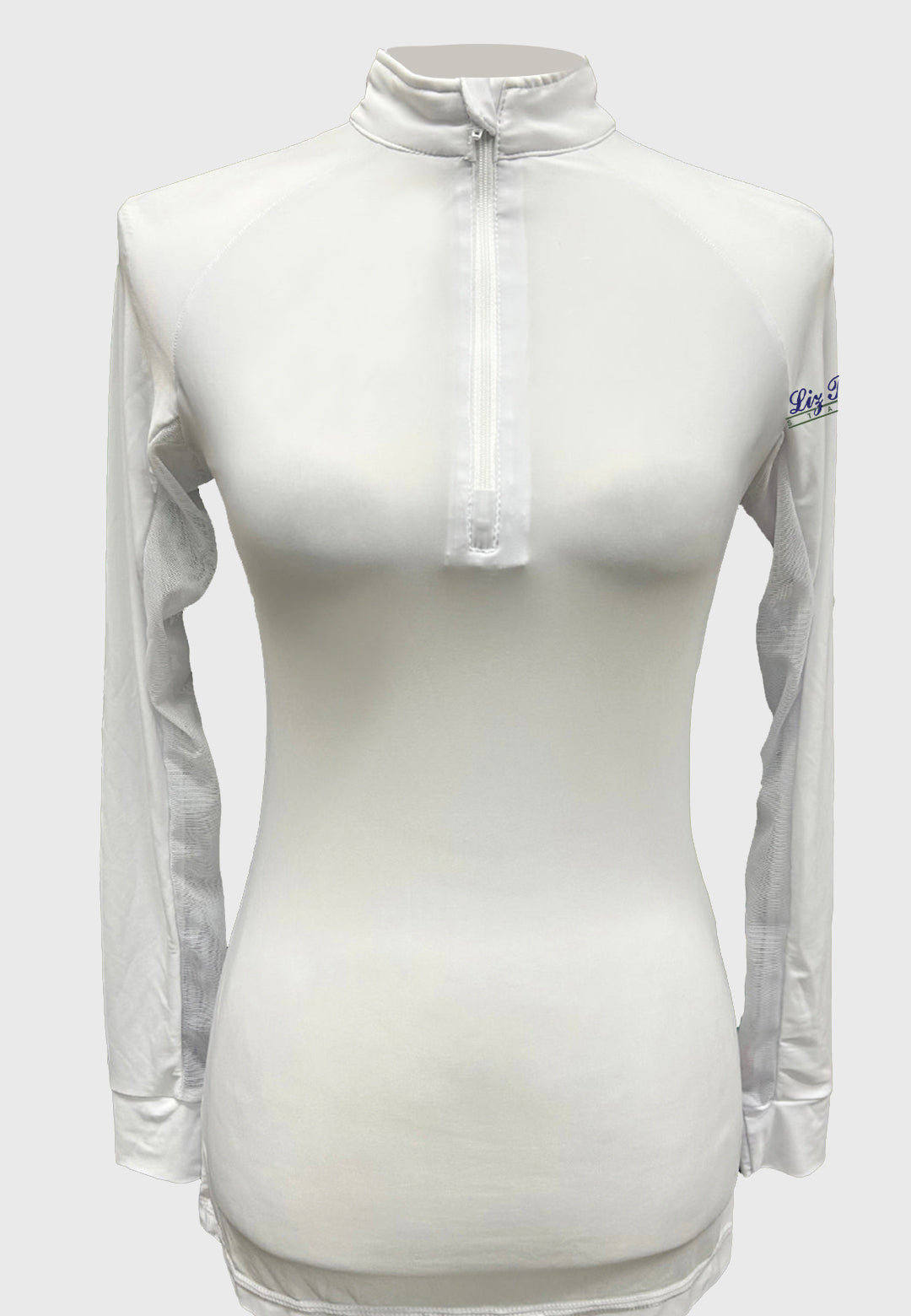 Liz Bolton Stables IAH Custom Sun Shirt, Adult Sizes + Youth Sizes - White