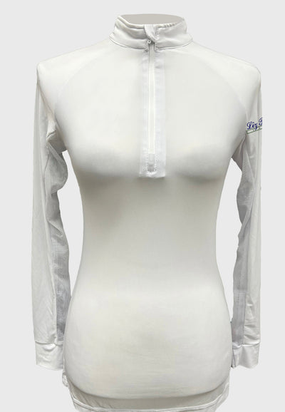 Liz Bolton Stables IAH Custom Sun Shirt, Adult Sizes + Youth Sizes - White