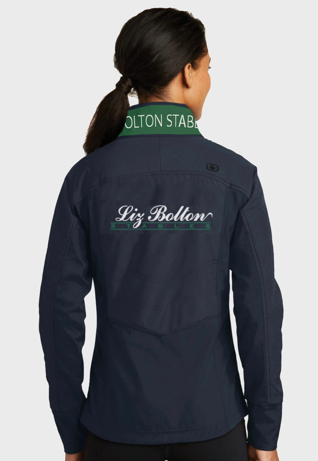 Liz Bolton Stables OGIO® Ladies Brink Soft Shell