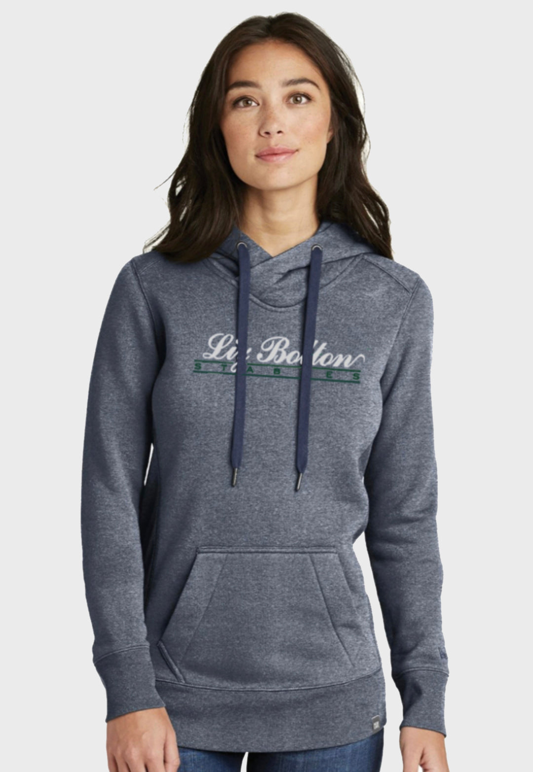 Liz Bolton Stables New Era® Ladies French Terry Pullover Hoodie