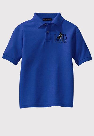 L & B Farms Port Authority® Silk Touch™ Polo - Ladies + Youth Sizes, 2 Color Options