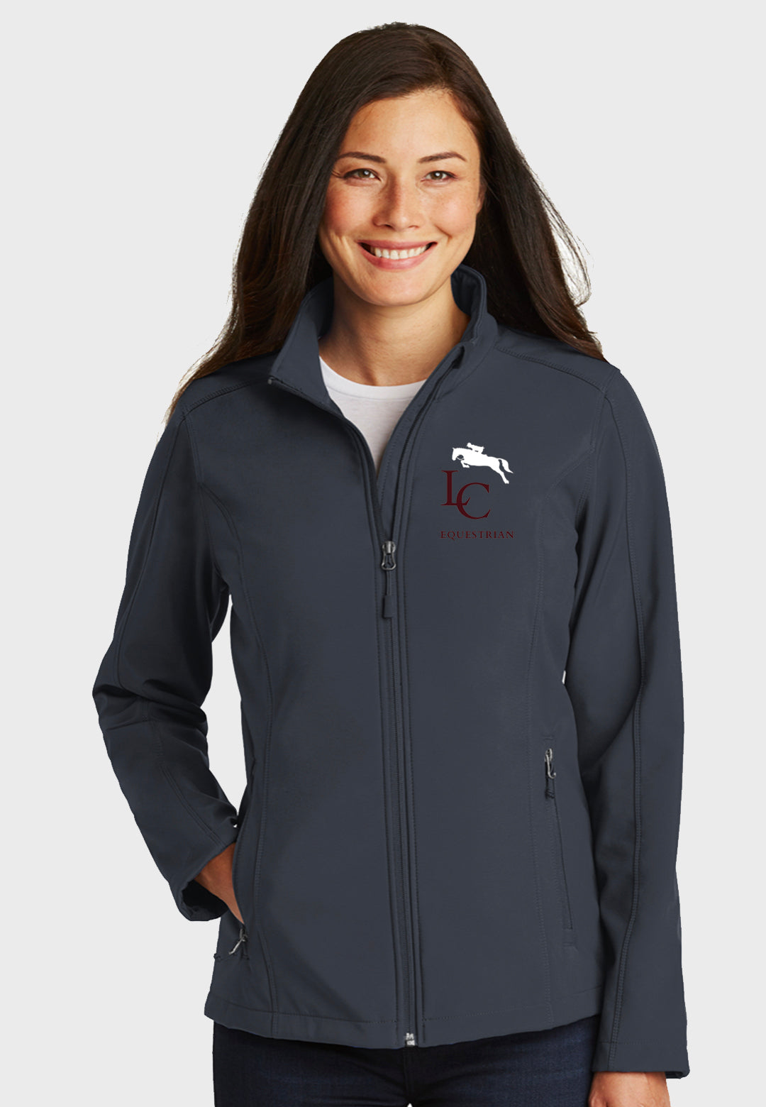 Loomis Chaffe Equestrian Port Authority® Core Ladies Soft Shell Jacket