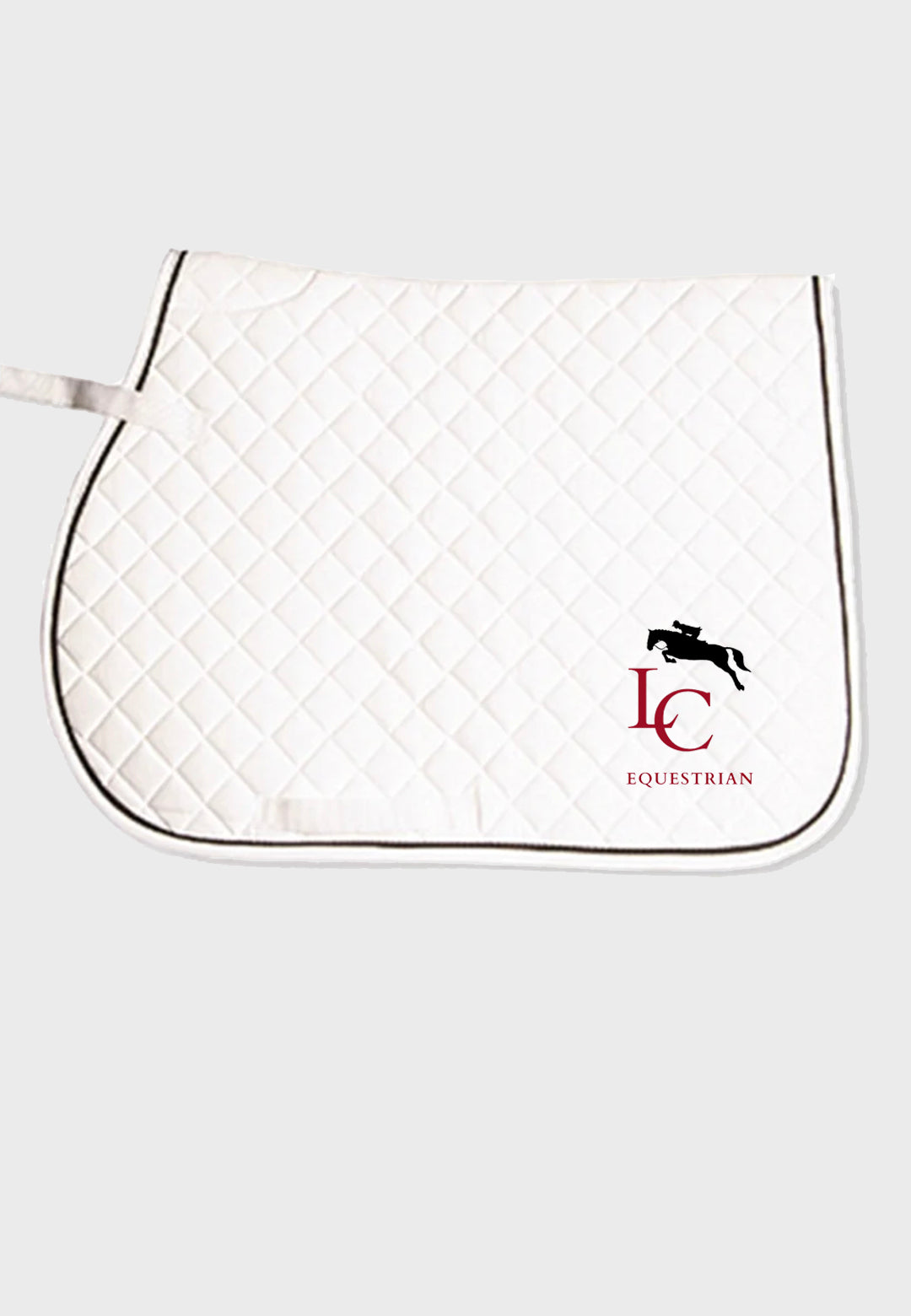 Loomis Chaffee equestrian Jacks Imports All-Purpose Saddle Pad