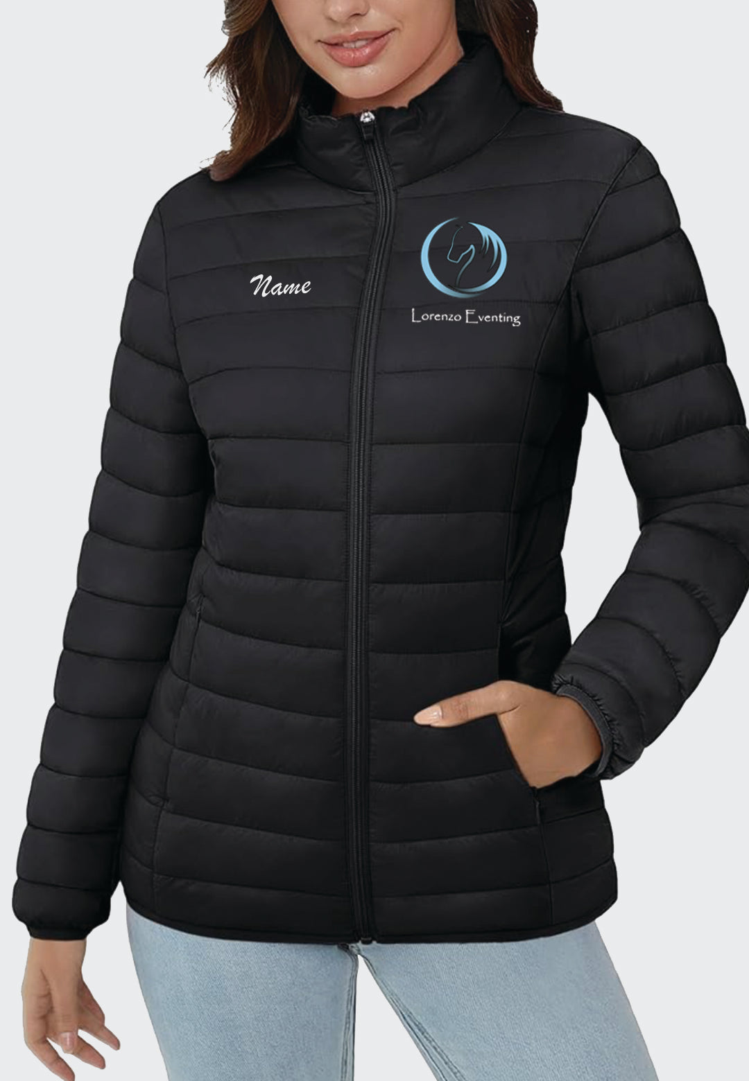 Lorenzo Eventing MAGCOMSEN Lightweight Women's Puffer Jacket