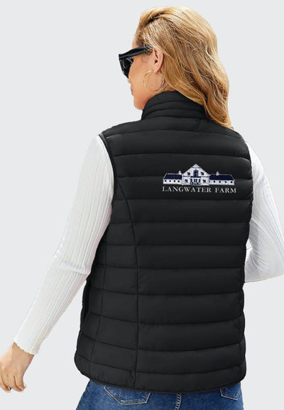 Langwater Farm MAGCOMSEN Lightweight Women's Puffer Vest