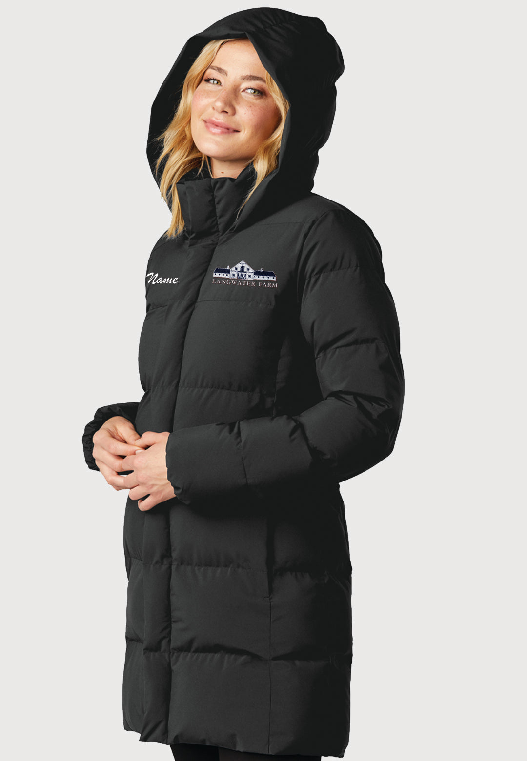 Langwater Farm Center Mercer+Mettle™ Women’s Puffy Parka