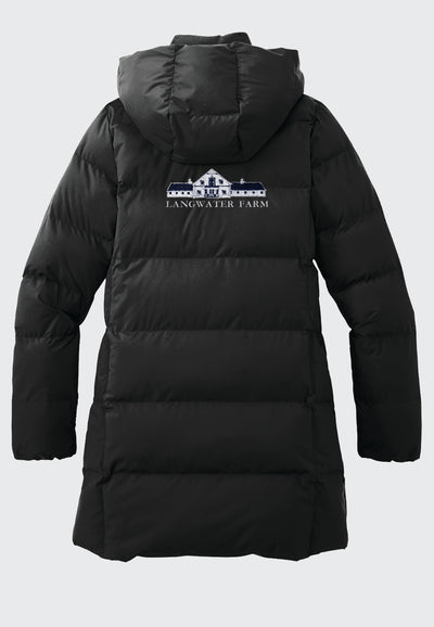 Langwater Farm Center Mercer+Mettle™ Women’s Puffy Parka