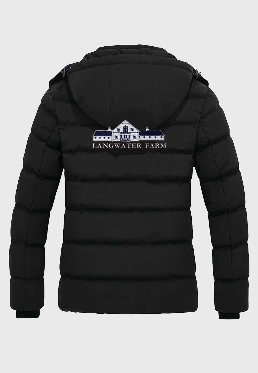 Langwater Farm Wantdo Ladies Winter Jacket with Removable Hood, 2 Color Options