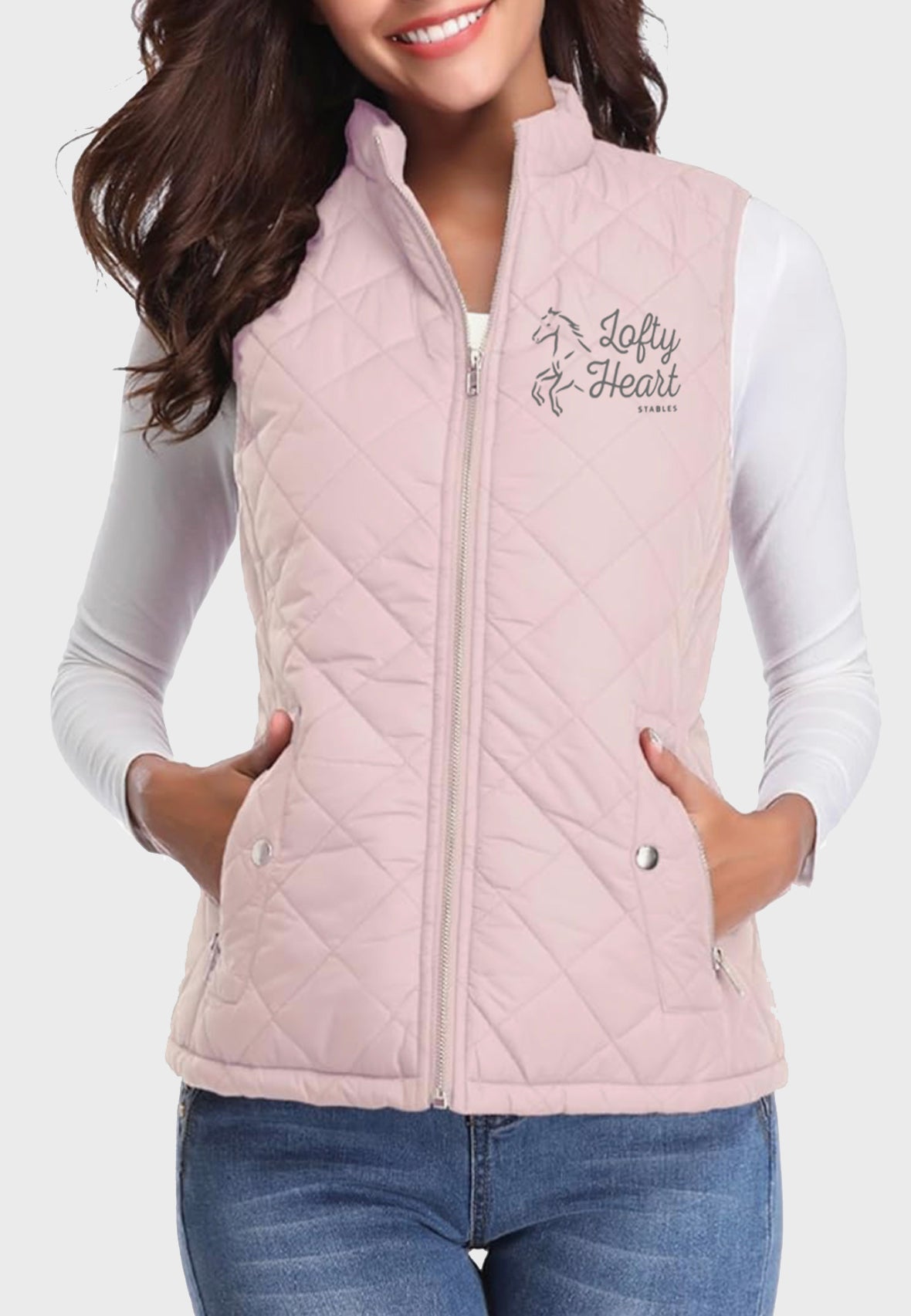 Lofty Heart Stables Fuinloth Women's Quilted Vest