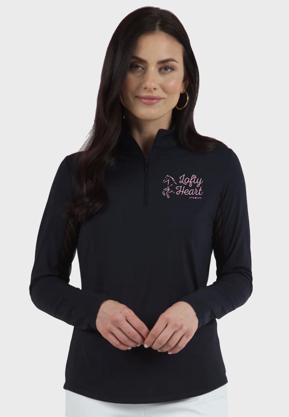 Lofty Heart Stables IBKÜL® Ladies Long Sleeve Sun Shirt, 2 Color Options