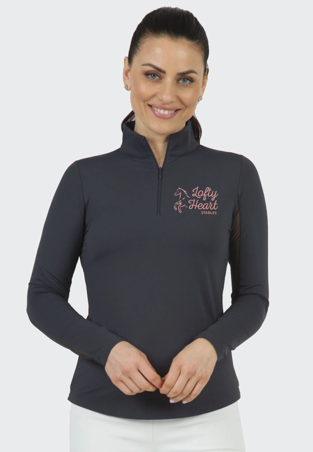 Lofty Heart Stables IBKÜL® Ladies Long Sleeve Sun Shirt, 2 Color Options