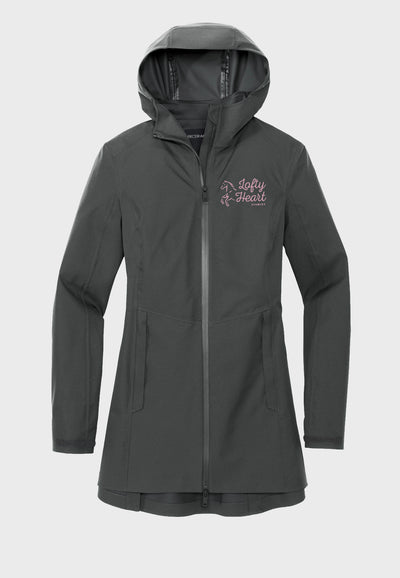 Lofty Heart Stables Mercer+Mettle™ Ladies Waterproof Rain Shell, 2 Color Options