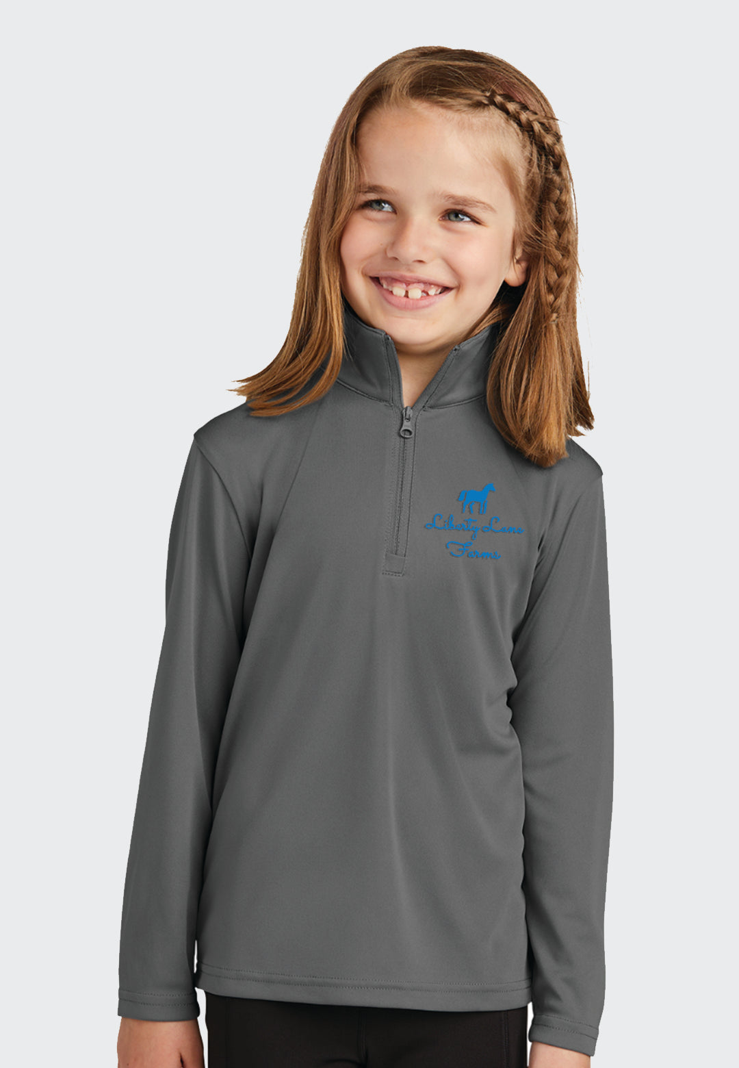 Liberty Lane Farms Sport-Tek ®Youth PosiCharge ®Competitor ™1/4-Zip Pullover