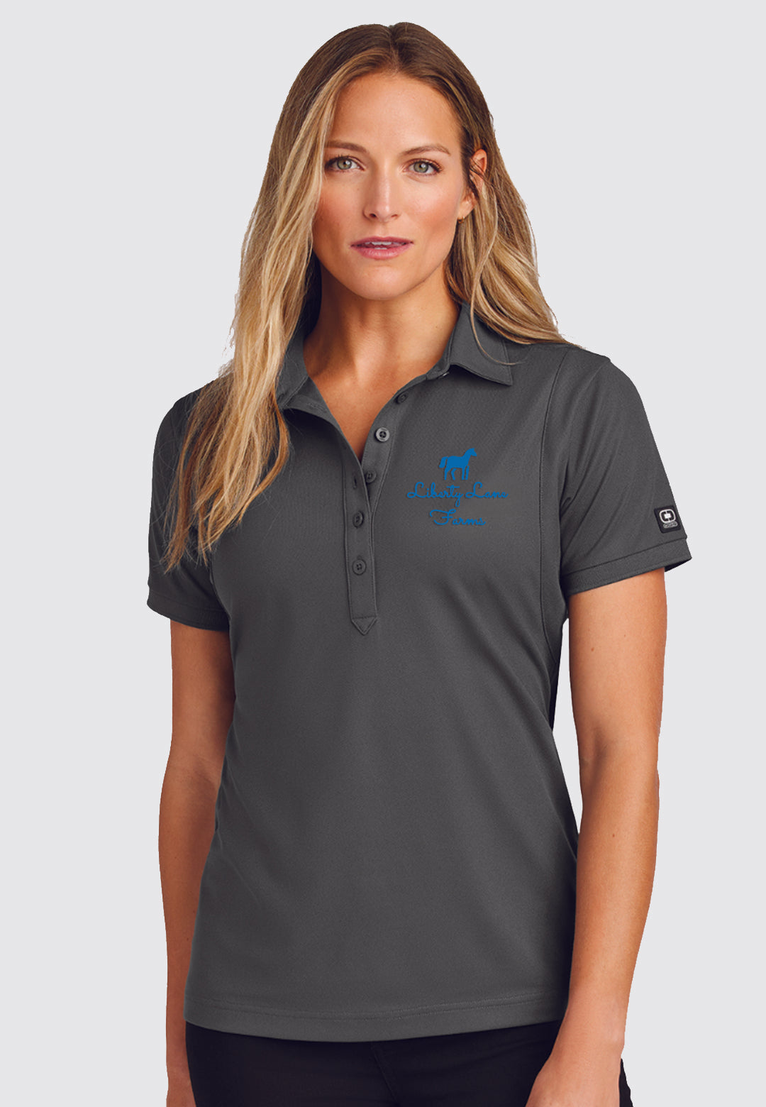 Liberty Lane Farms Ladies OGIO® - Jewel Polo