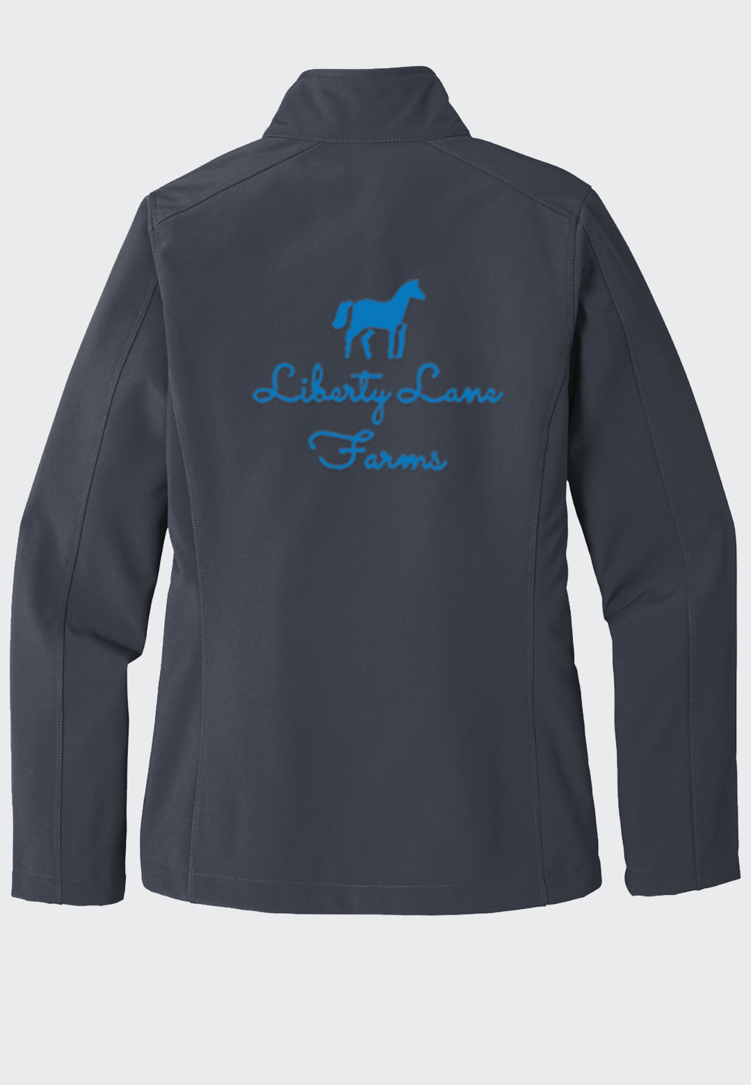 Liberty Lane Farms Port Authority® Ladies Core Soft Shell Jacket, 3 Logo choices