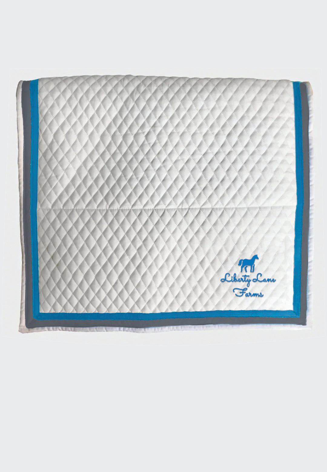 Liberty Lane Farms IAH Custom Square Non-Slip Pad - Horse + Pony Sizes