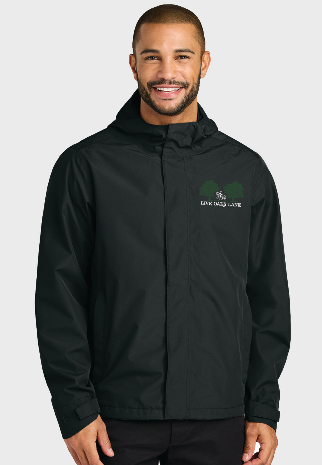 Live Oaks Lane Farm Port Authority® C-FREE® Rain Jacket, Ladies + Mens Styles