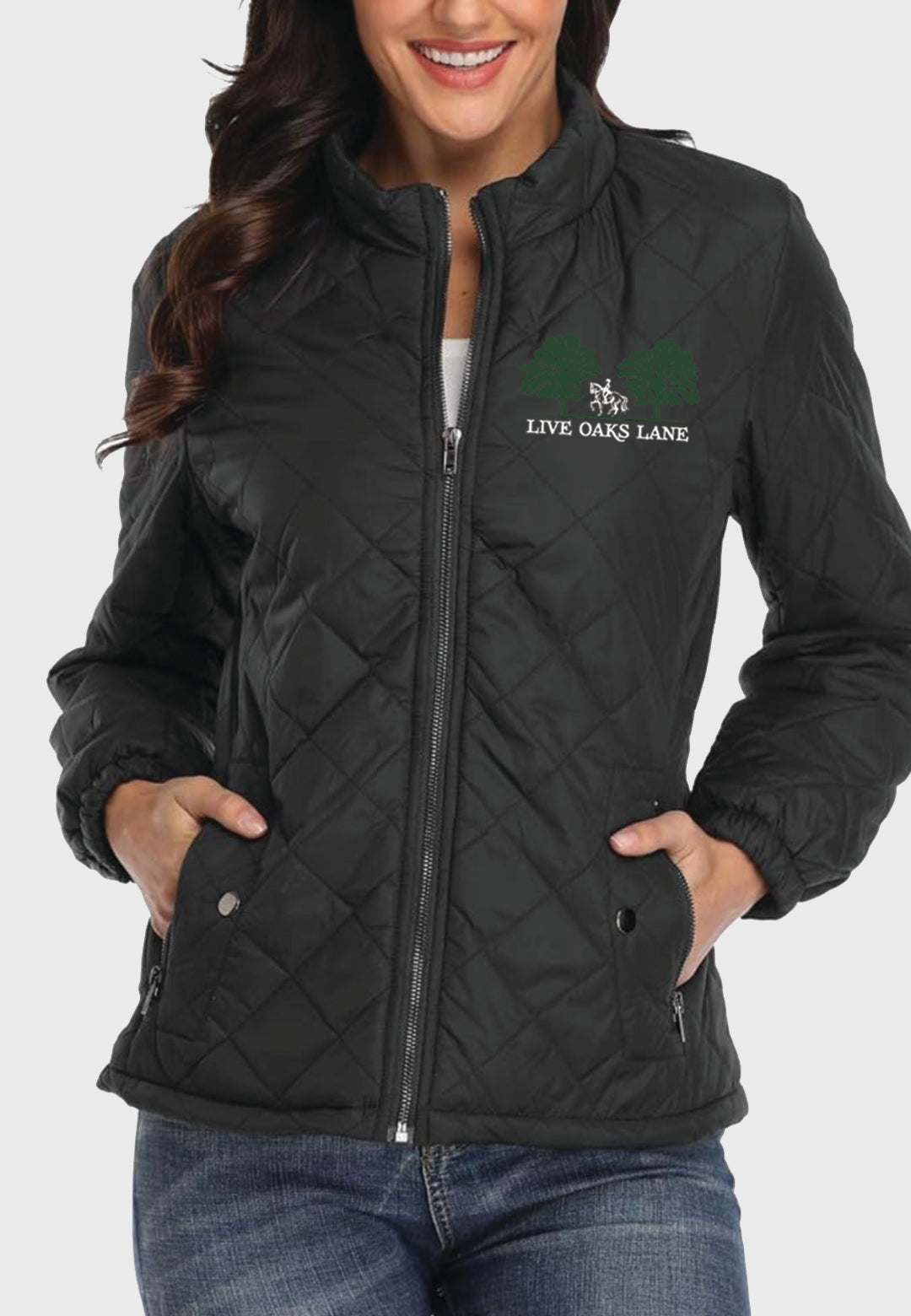 Live Oaks Lane Farm PEIQI Women's Quilted Jacket