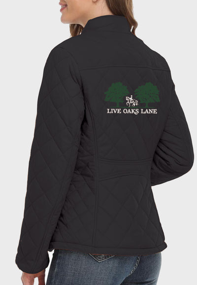 Live Oaks Lane Farm PEIQI Women's Quilted Jacket