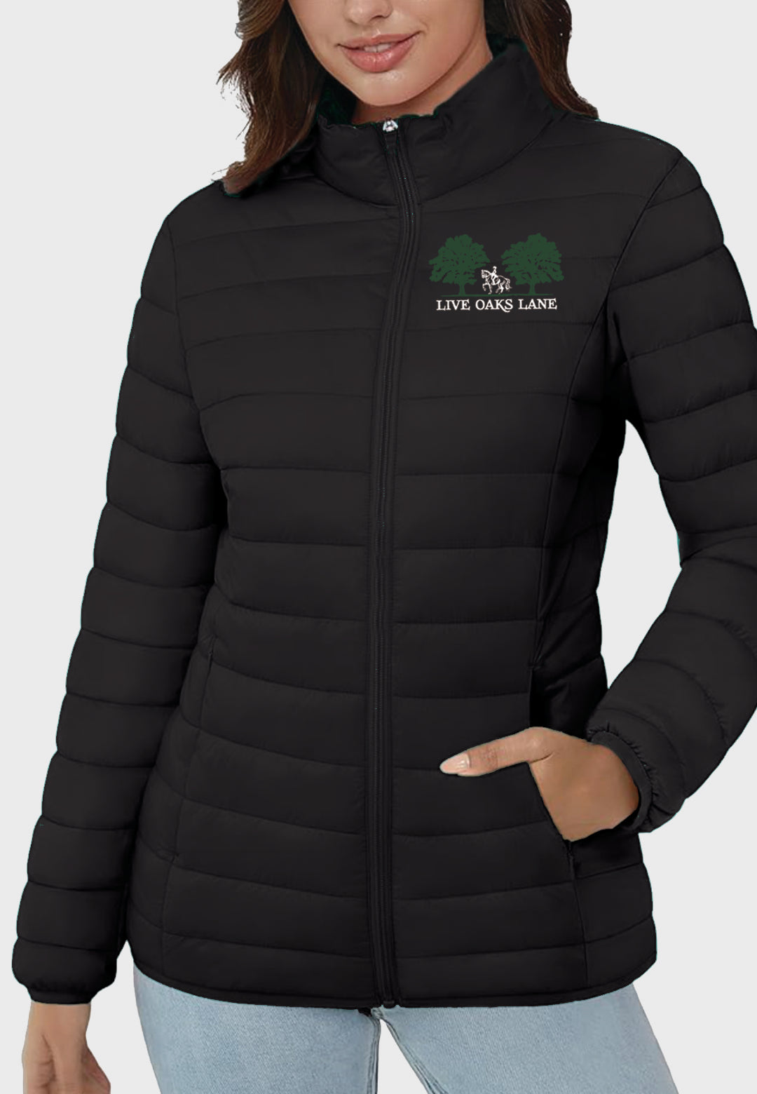 Live Oaks Lane Farm MAGCOMSEN Lightweight Women's Puffer Jacket, 2 Color Options