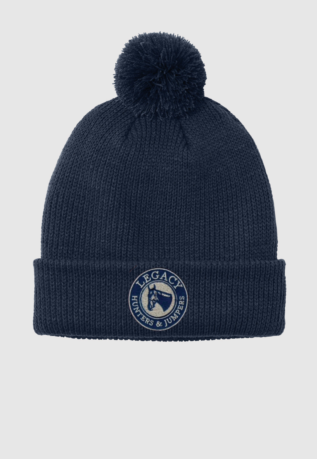 Legacy Hunters + Jumpers Port Authority® Cozy Pom Beanie