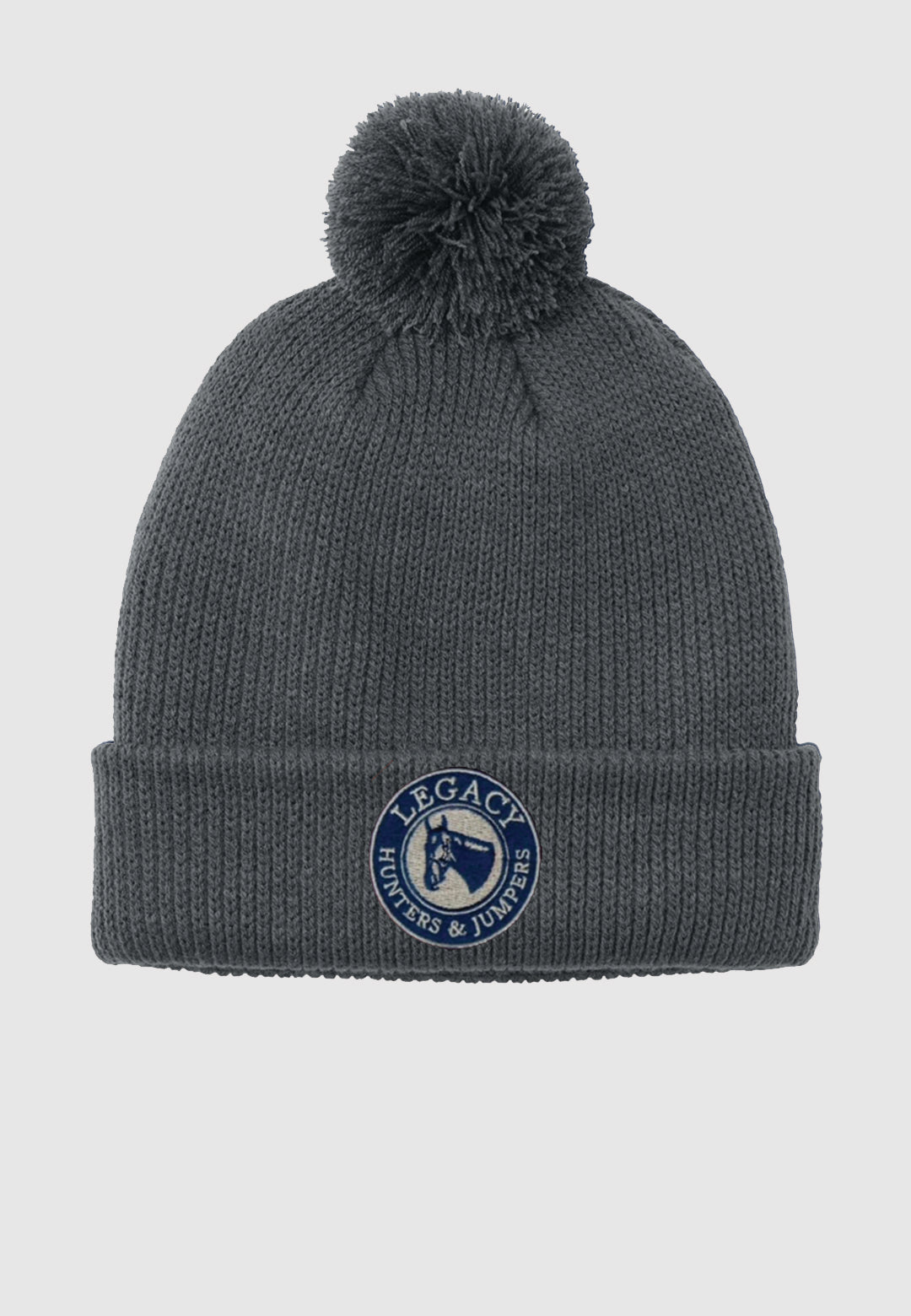 Legacy Hunters + Jumpers Port Authority® Cozy Pom Beanie