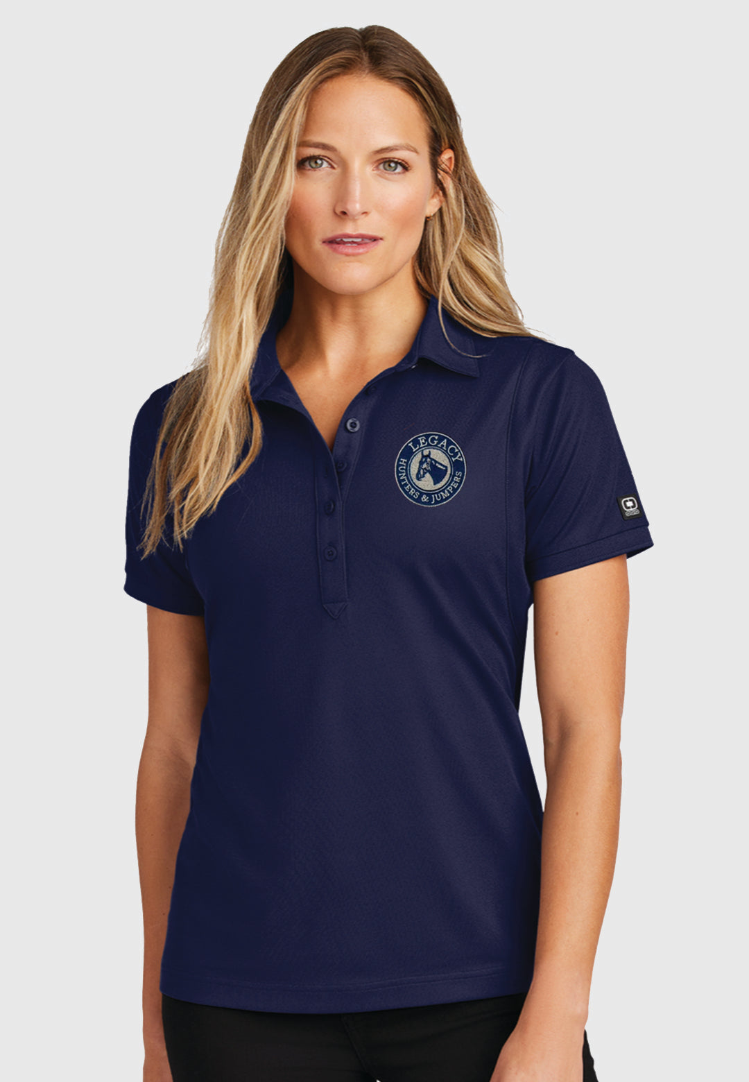 Legacy Hunters + Jumpers OGIO® - Jewel Polo