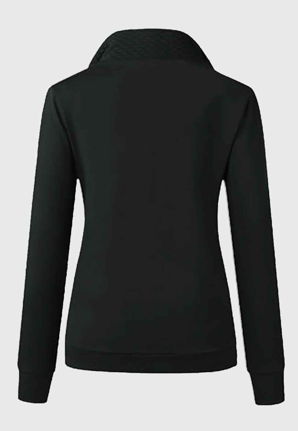 Langwater Farm BTFBM Ladies Quilted 1/4 Zip Sweatshirt, 2 Color Options