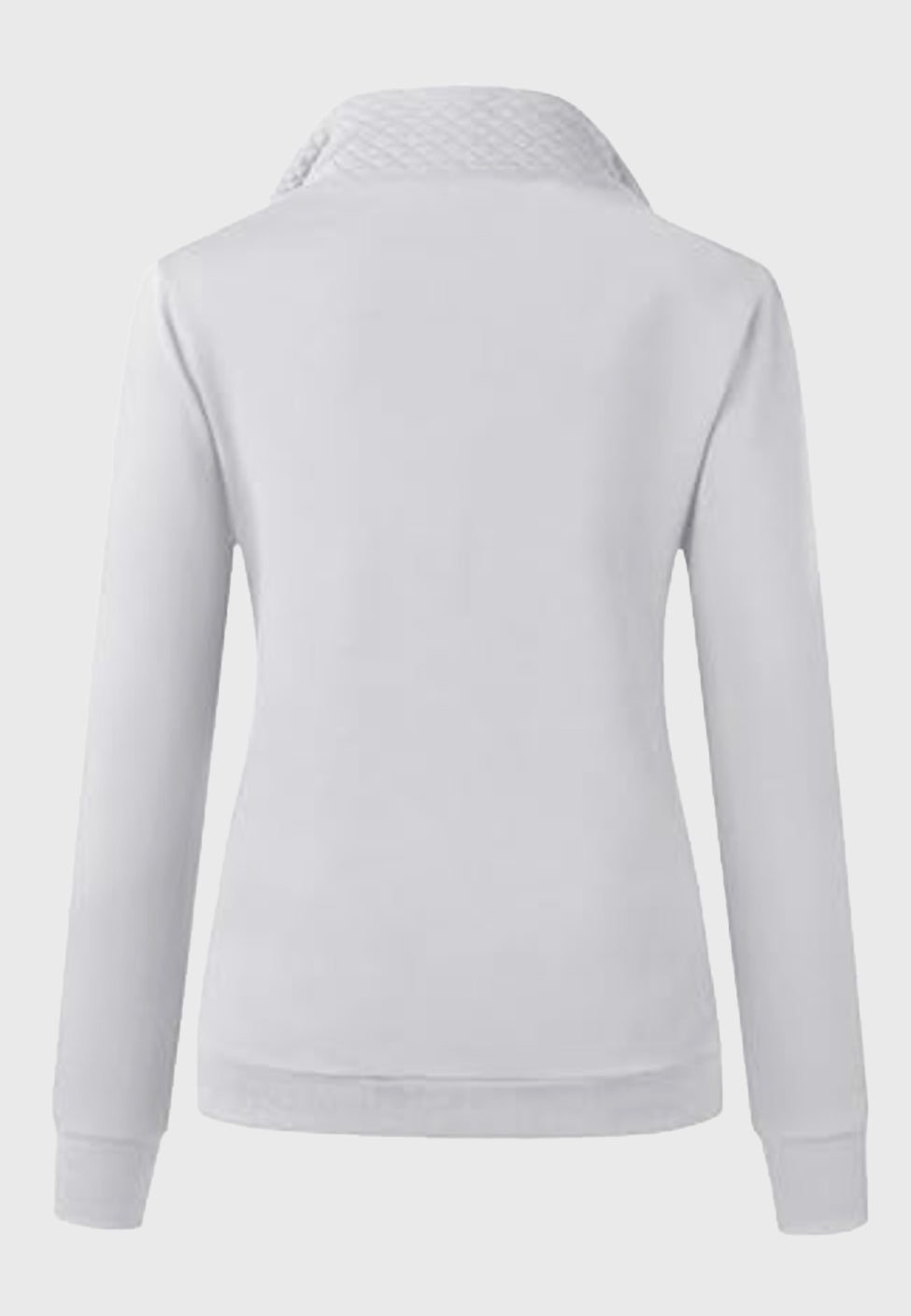 Langwater Farm BTFBM Ladies Quilted 1/4 Zip Sweatshirt, 2 Color Options