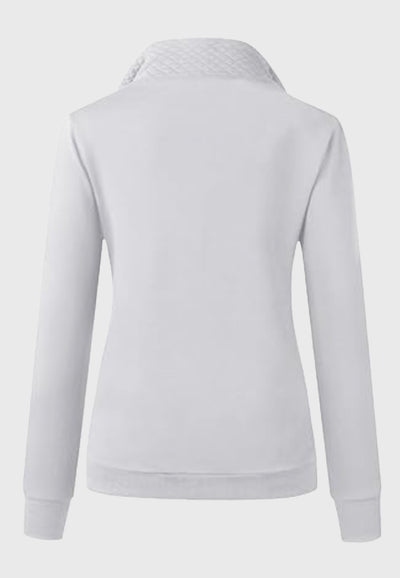 Langwater Farm BTFBM Ladies Quilted 1/4 Zip Sweatshirt, 2 Color Options