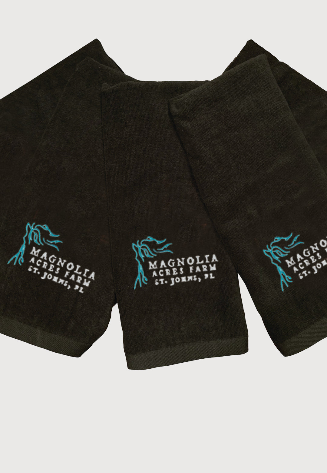 Magnolia Acres Farm Port Authority® Sport Towel