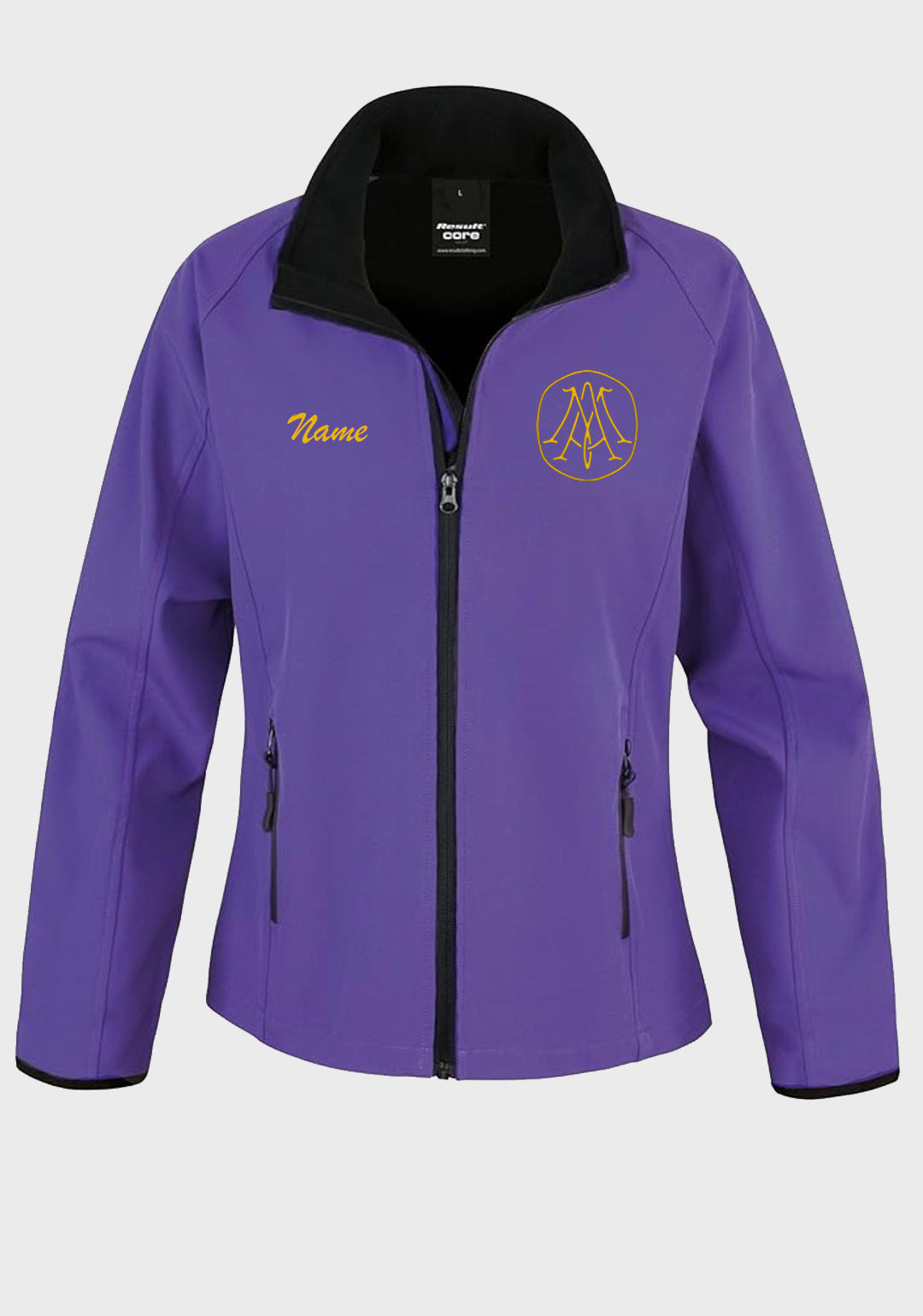 Mane Attraction Result Ladies Core Softshell Jacket