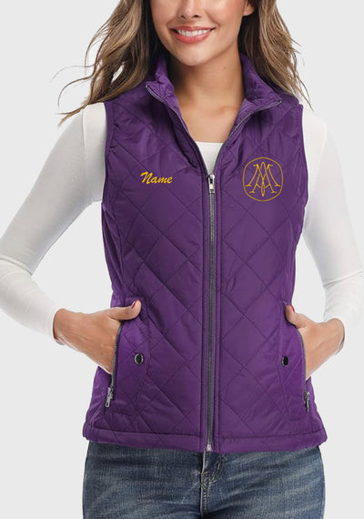 Mane Attraction LONGKING Ladies Lightweight Quilted Vest