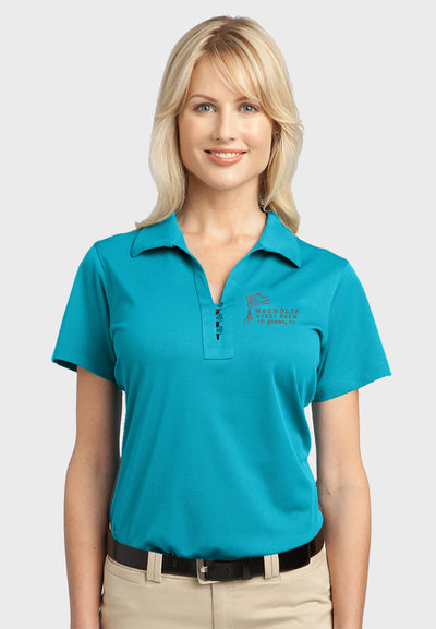 Magnolia Acres Farm Port Authority® Ladies Tech Pique Polo - 2 Color Options