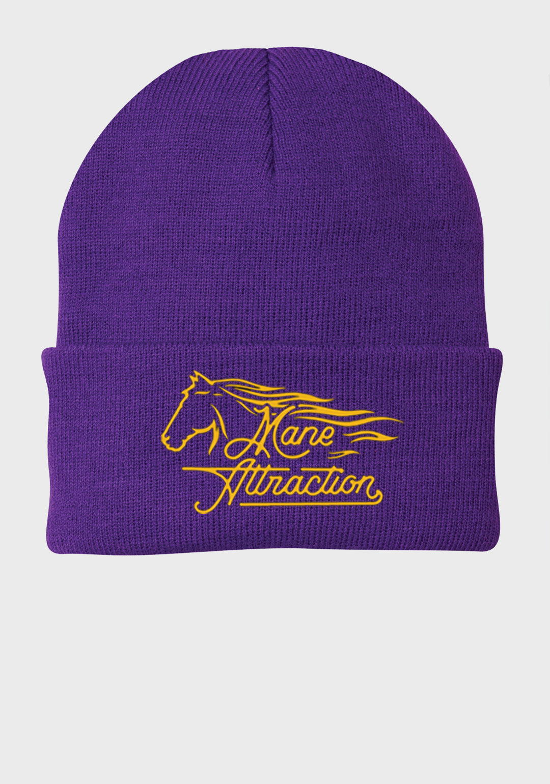 Mane Attraction Port & Company® - Knit Cap - 2 Color Options