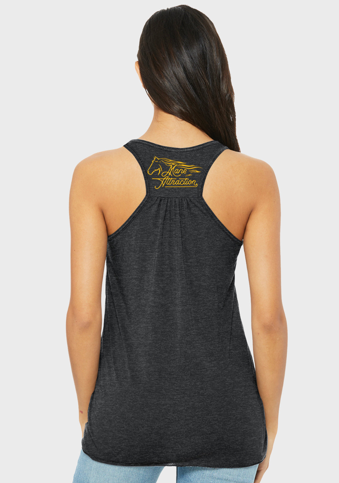 Mane Attraction BELLA+CANVAS ® Women’s Flowy Racerback Tank - 2 Color Options