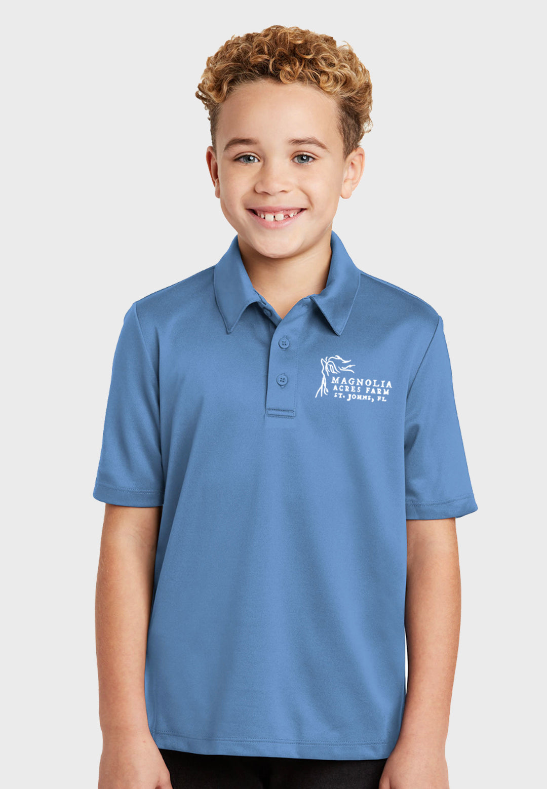 Magnolia Acres Farm Youth Port Authority® Silk Touch™ Polo - 2 Color Options