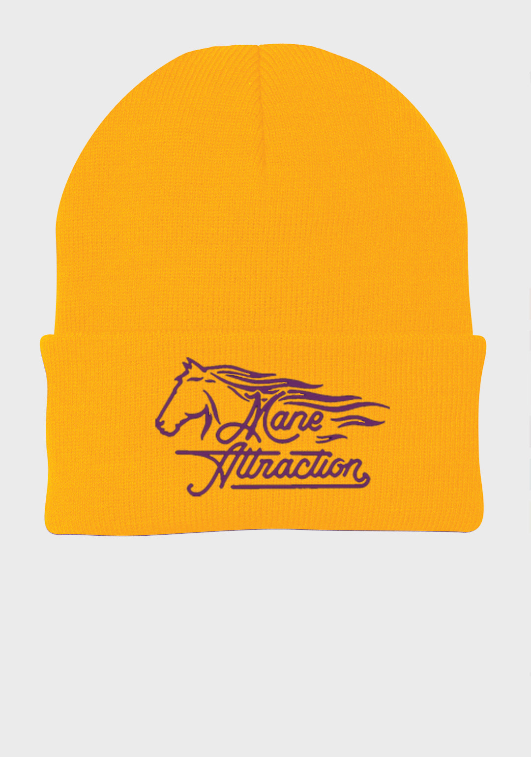 Mane Attraction Port & Company® - Knit Cap - 2 Color Options