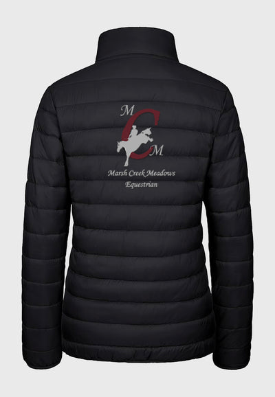 Marsh Creek Meadows Equestrian MAGCOMSEN Ladies Lightweight Puffer Jacket