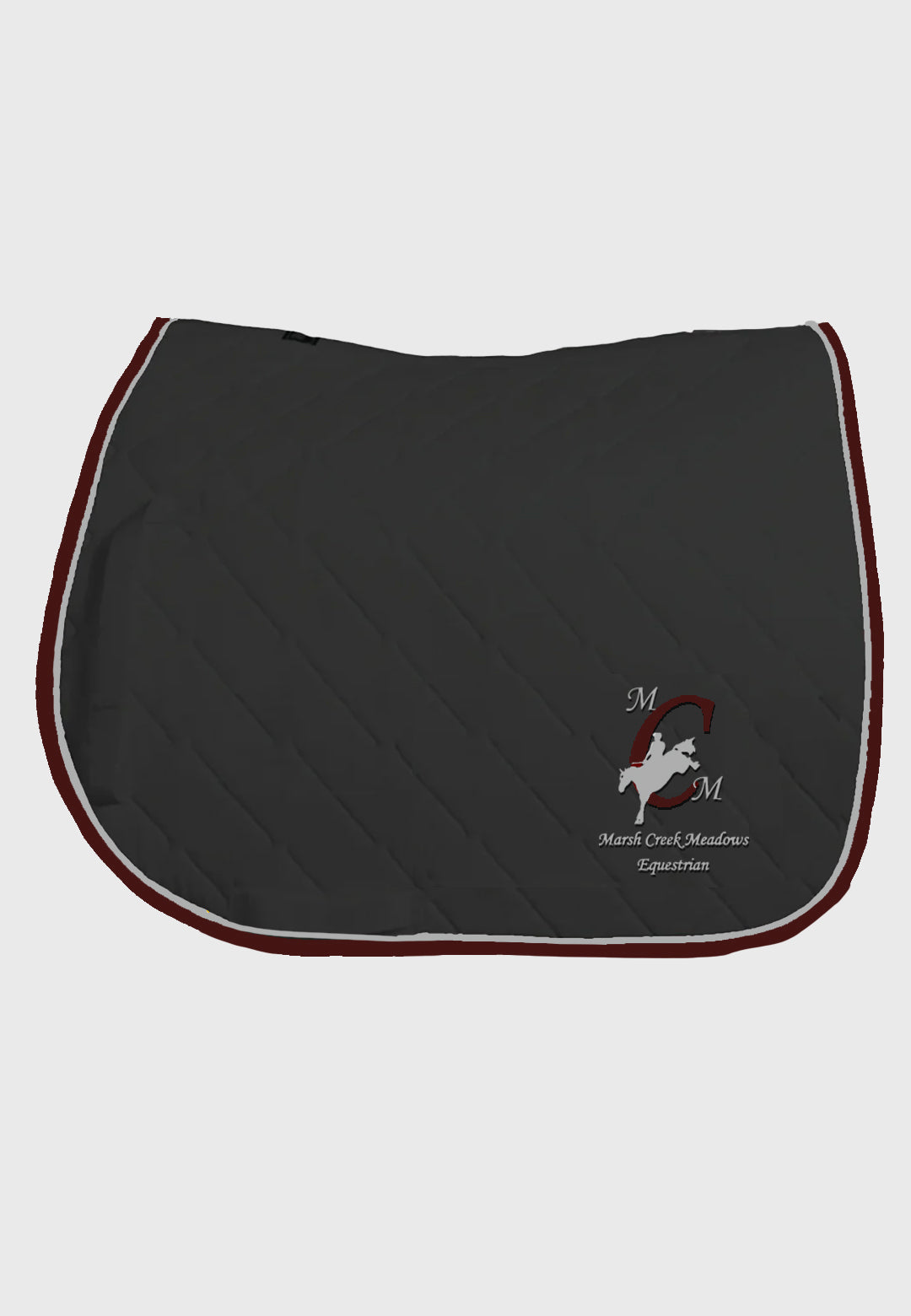 Marsh Creek Meadows Equestrian JACKS QUILTED ALL-PURPOSE SQUARE PAD, 2 Color Options