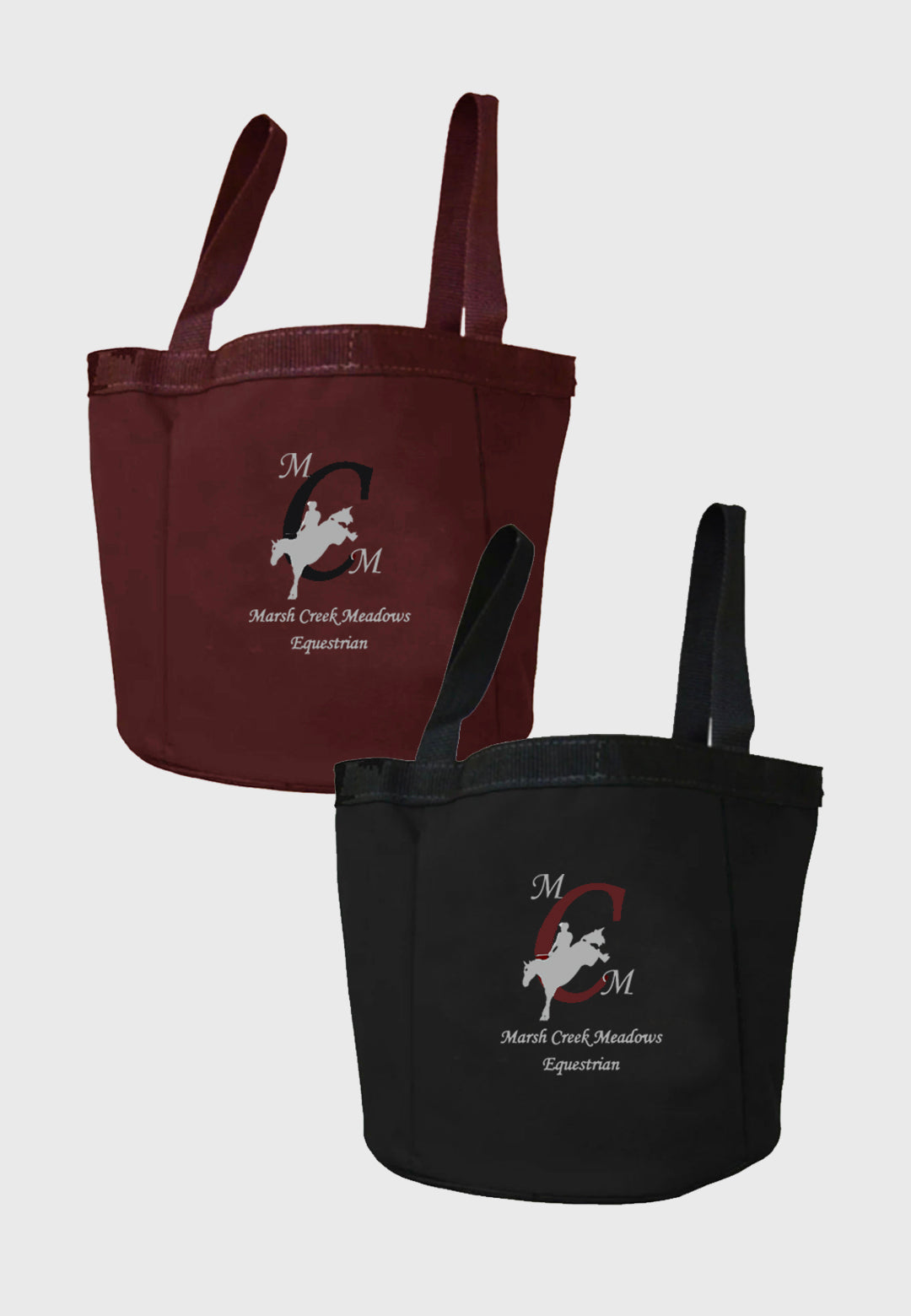 Marsh Creek Meadows Equestrian IAH Rally Tote, 2 Color Options