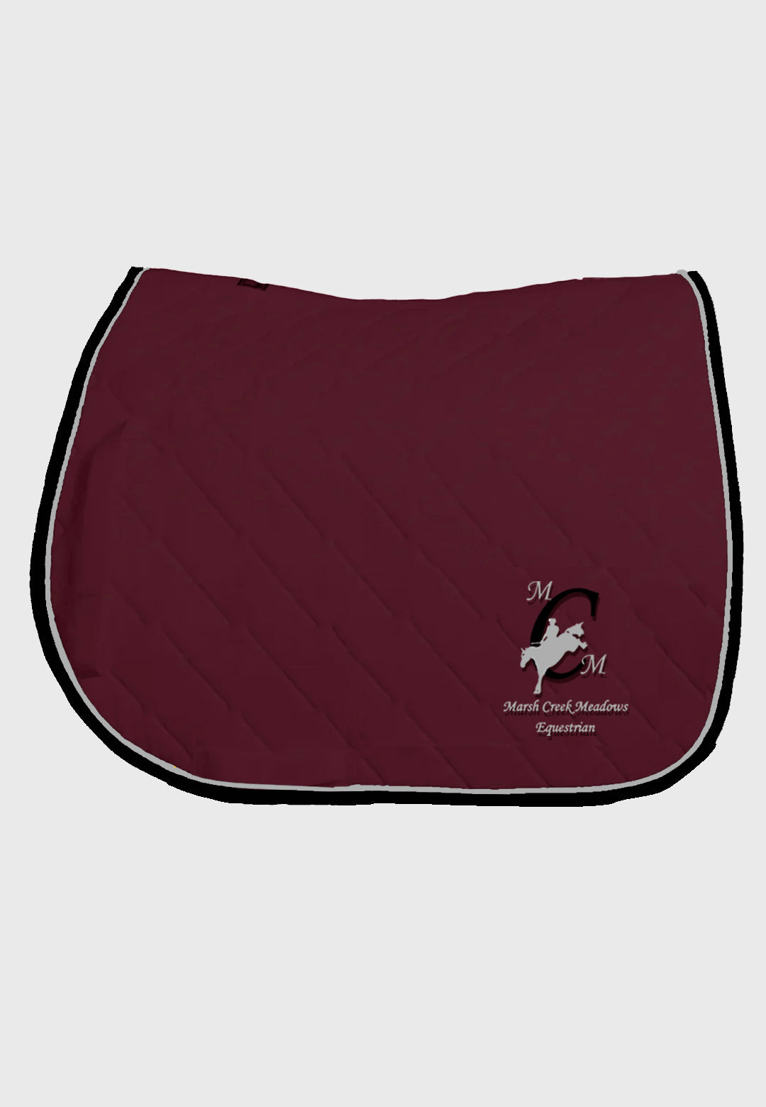 Marsh Creek Meadows Equestrian JACKS QUILTED ALL-PURPOSE SQUARE PAD, 2 Color Options