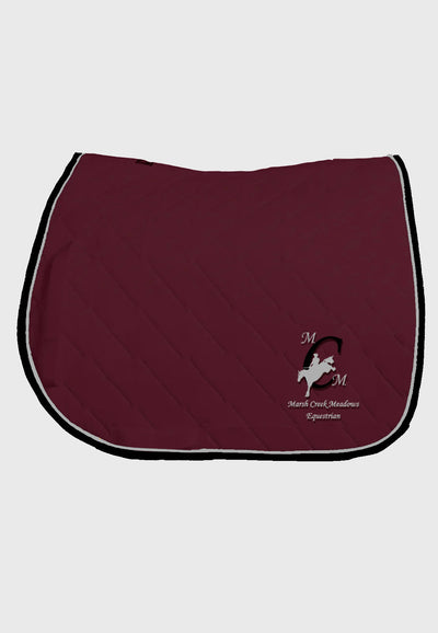 Marsh Creek Meadows Equestrian JACKS QUILTED ALL-PURPOSE SQUARE PAD, 2 Color Options