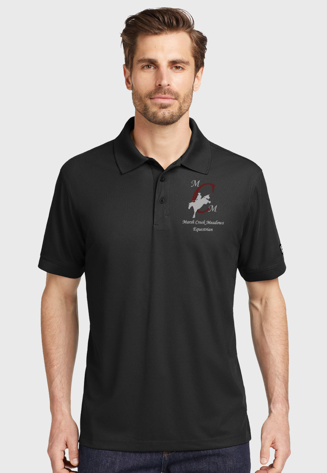 Marsh Creek Meadows Equestrian OGIO® Polo - Ladies + Mens Styles